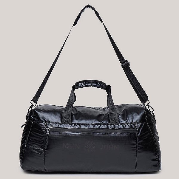 Bolsa John John Weekend Bag All Day Ou26 Preto Masculino