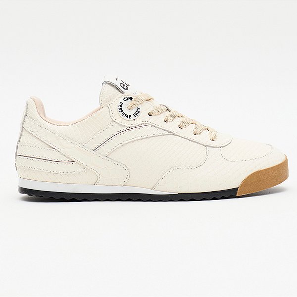 Tênis Easy Lança Perfume Jogging Snake Ou26 Branco Feminino