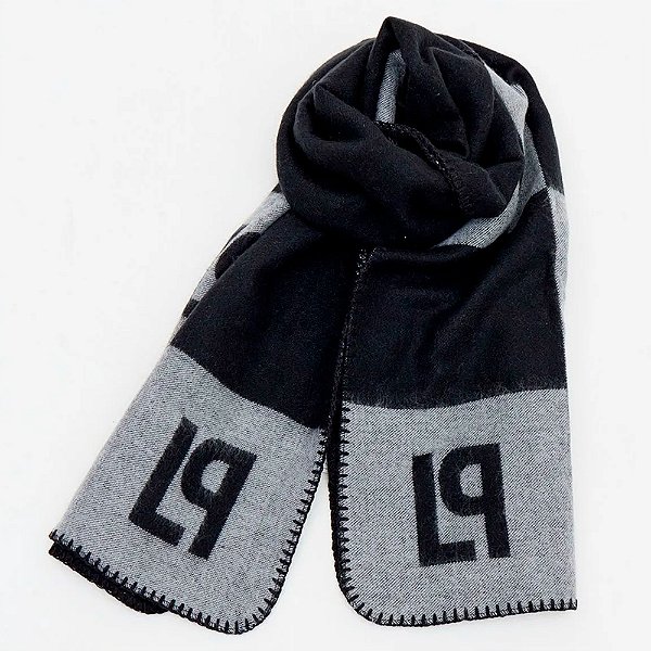 Cachecol Lança Perfume Modern Ou26 Preto Feminino