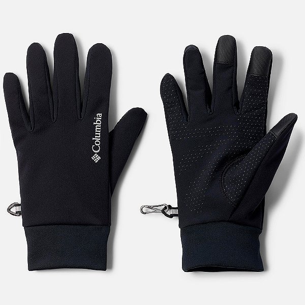 Luva Columbia Trail Commute II Preto Masculino