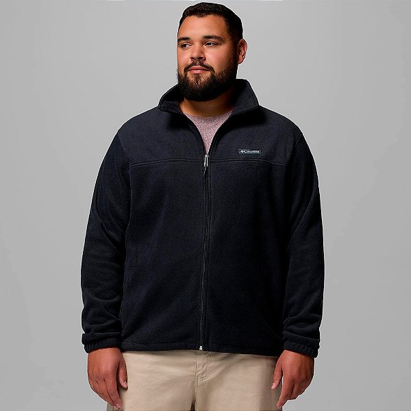 Jaqueta Columbia Steens Mountain Plus Size Preto Masculino