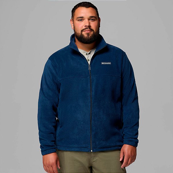 Jaqueta Columbia Steens Mountain Plus Size Marinho Masculino