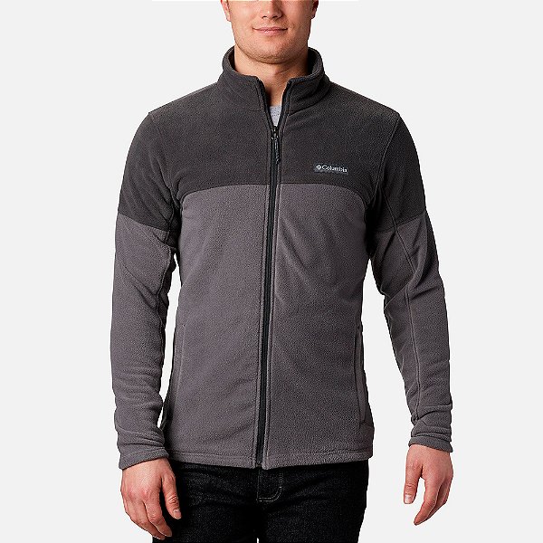 Jaqueta Columbia Basin Trail III Cinza Masculino
