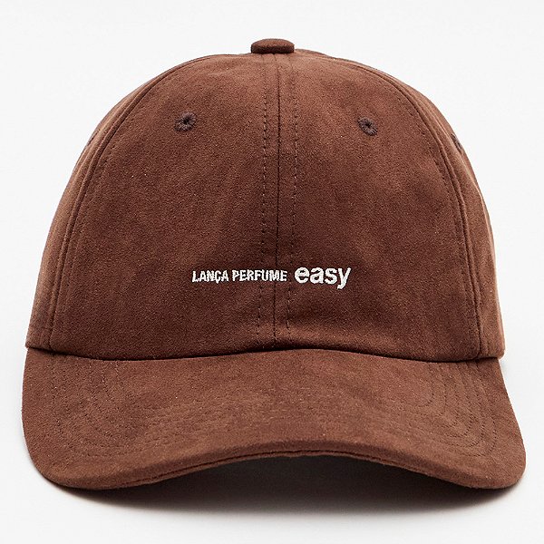 Boné Easy Lança Perfume Brand Logo Ou26 Marrom Feminino