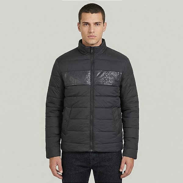 Jaqueta John John Sidney Chumbo In26 Cinza Masculino