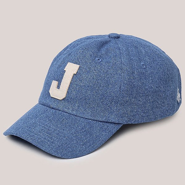 Boné John John College Jeans In26 Azul Masculino