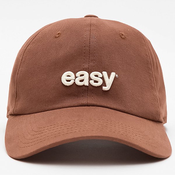 Boné Easy Lança Perfume Logo Brand Ou26 Marrom Feminino