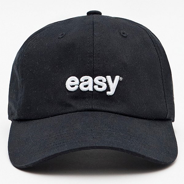 Boné Easy Lança Perfume Logo Brand Ou26 Preto Feminino