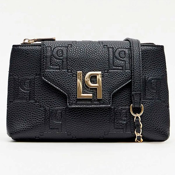 Bolsa Shoulder Lança Perfume Monograma Ou26 Preto Feminino