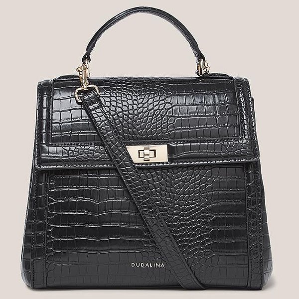 Bolsa Dudalina Betina In26 Preto Feminino