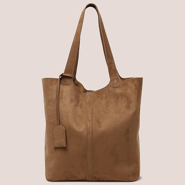 Bolsa Dudalina Luiza In26 Bege Feminino