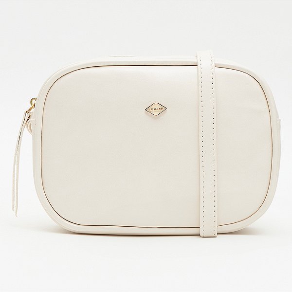 Bolsa Crossbody Easy Lança Perfume Ou26 Off White Feminino