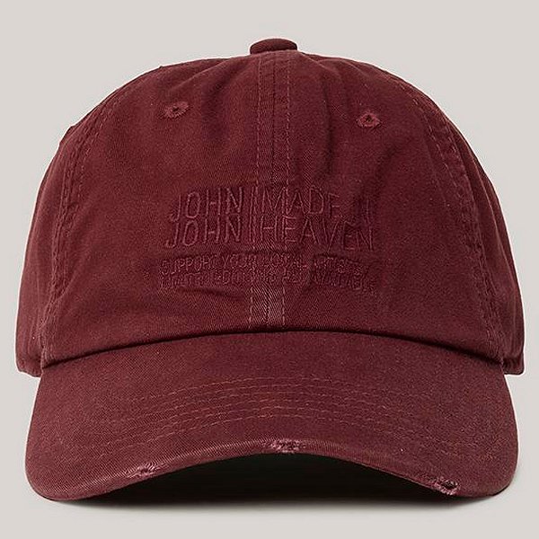 Boné John John Carter Wine In26 Bordô Masculino