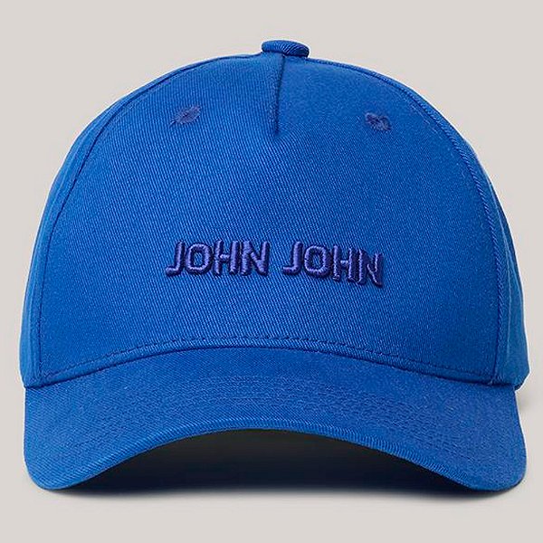 Boné John John Basic Royal In26 Azul Masculino