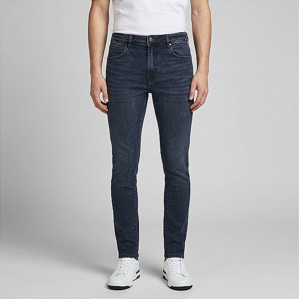 Calça Jeans John John Skinny Colorado Ou26 Azul Masculino