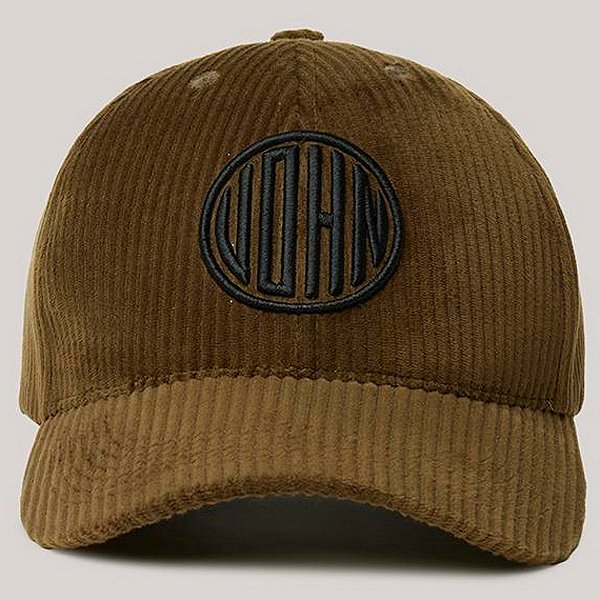 Boné John John Velvet In26 Marrom Masculino