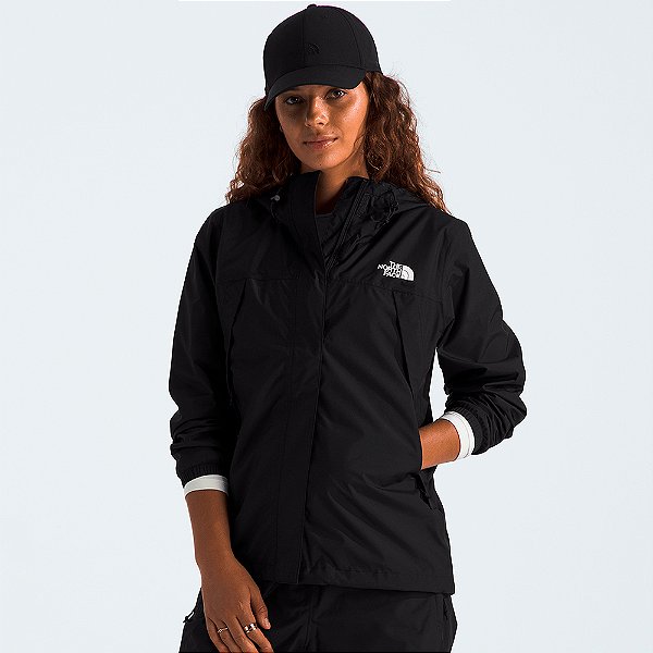 Jaqueta The North Face Antora Rain Preto Feminino