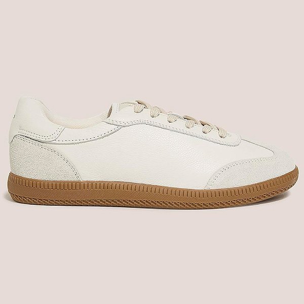 Tênis Dudalina Sneaker In26 Off White Feminino