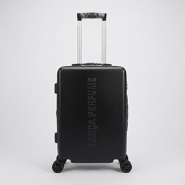 Mala de Bordo Lança Perfume LP Signature Preto