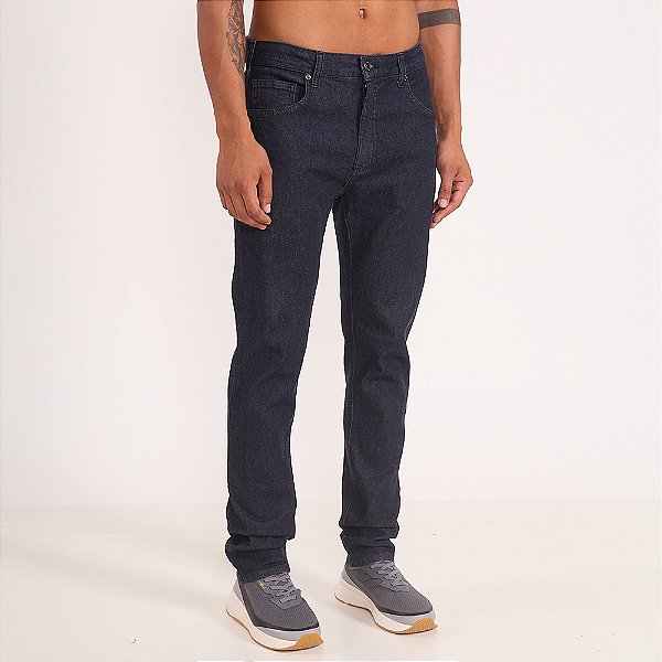 Calça Jeans Colcci New Felipe In26 Azul Masculino