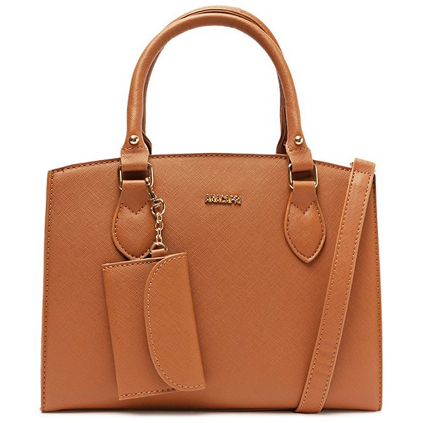 Bolsa Tote Anacapri Essencial Pouch In26 Marrom Feminino