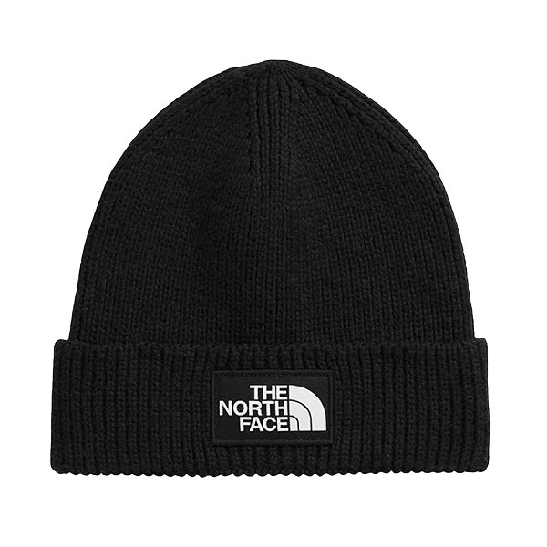 Gorro The North Face Logo Box Cuffed Bean Preto Masculino