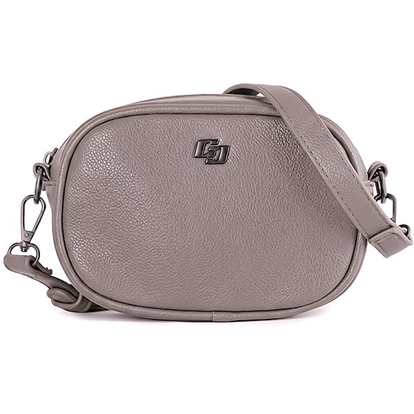 Bolsa Camera Bag Colcci Mini Ou26 Cinza Feminino