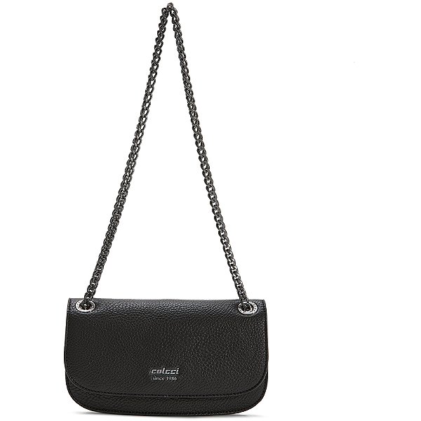 Bolsa Shoulder Colcci Tampa Lauren Ou26 Preto Feminino