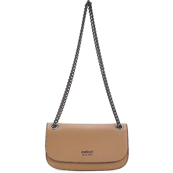 Bolsa Shoulder Colcci Tampa Lauren Ou26 Bege Feminino