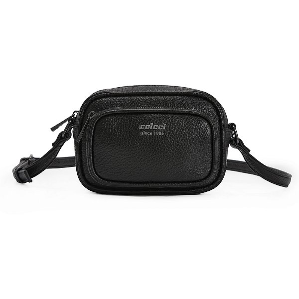Bolsa Camera Bag Colcci Mini Floater Ou26 Preto Feminino