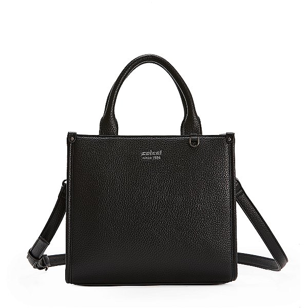 Bolsa Tote Colcci Mini Floater Jane Ou26 Preto Feminino