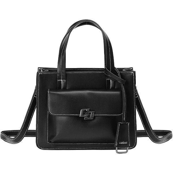 Bolsa Tote Colcci Iconic Ou26 Preto Feminino