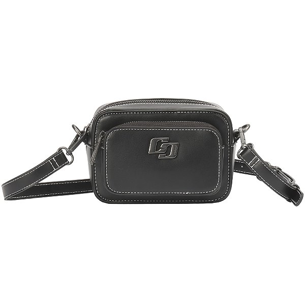 Bolsa Camera Bag Colcci Iconic Ou26 Preto Feminino