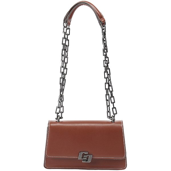 Bolsa Shoulder Colcci Tampa Iconic Ou26 Marrom Feminino