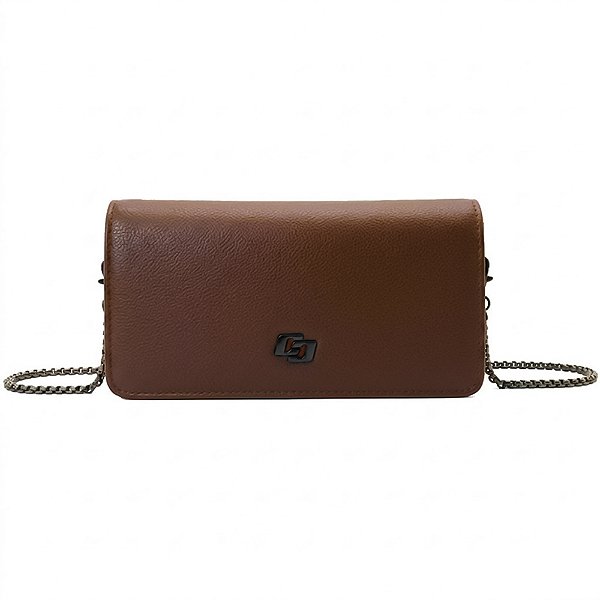 Carteira Colcci Mini Floater Ou26 Marrom Feminino