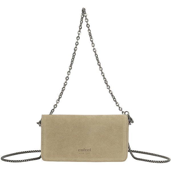 Carteira Colcci Boho Ou26 Bege Feminino
