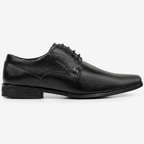 Sapato Couro Ferracini Liverpool 4077 281G Preto Masculino
