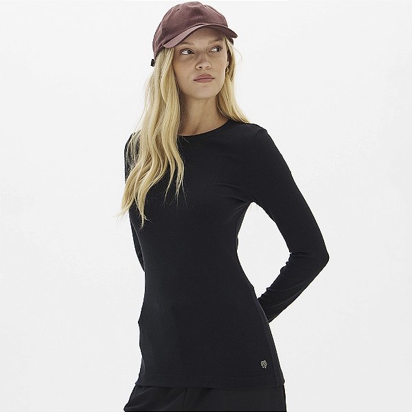 Blusa Easy Lança Perfume Canelada In26 Preto Feminino