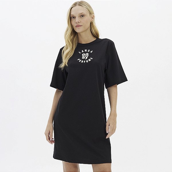Vestido Easy Lança Perfume Tdress In26 Preto Feminino