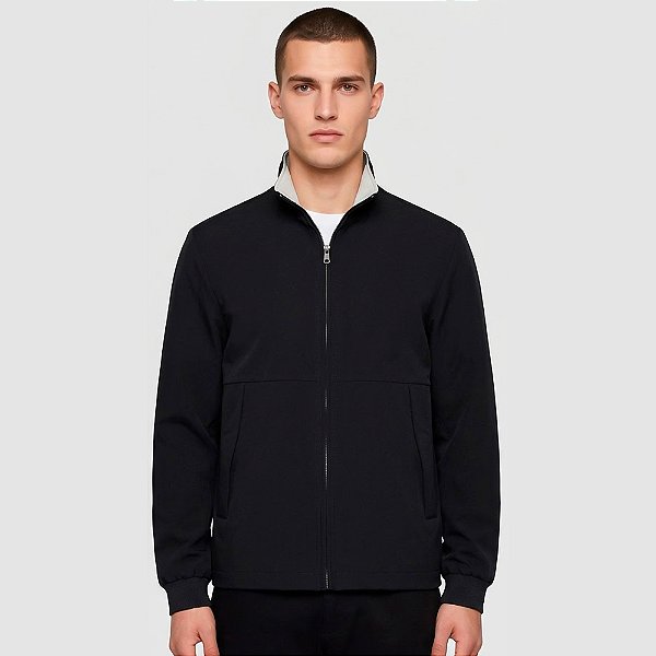 Jaqueta Aramis Nylon Dual Liquid Repel In26 Preto Masculino