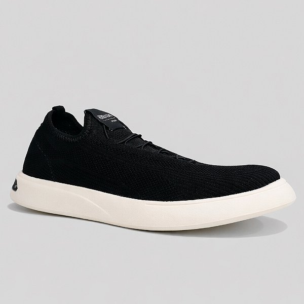 Sapatênis Ferracini Buzios 8482 652A Preto Masculino