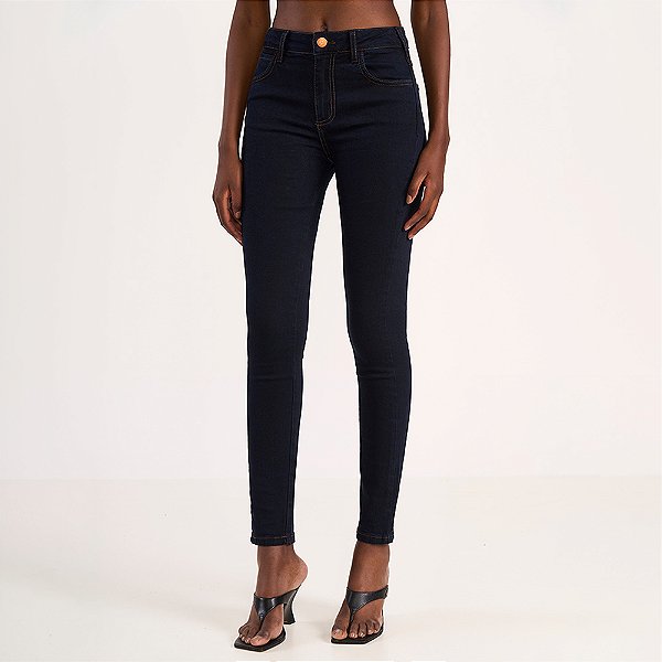 Calça Jeans Colcci Bia In26 Azul Feminino