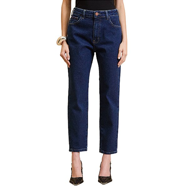 Calça Jeans Forum Lola Stretch In26 Azul Feminino