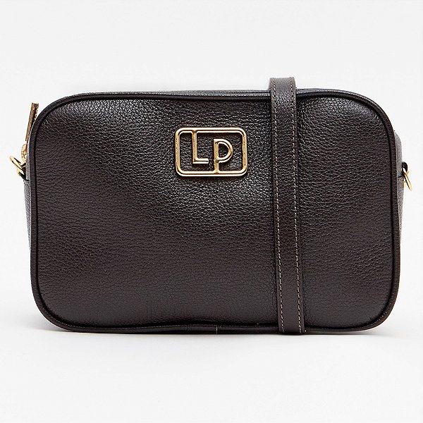 Bolsa Crossbody Lança Perfume Enfeite Ou26 Marrom Feminino