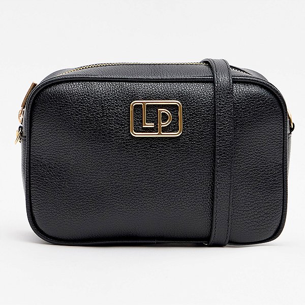 Bolsa Crossbody Lança Perfume Enfeite Ou26 Preto Feminino