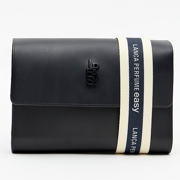 Bolsa Crossbody Easy Lança Perfume Alça Ou26 Preto Feminino