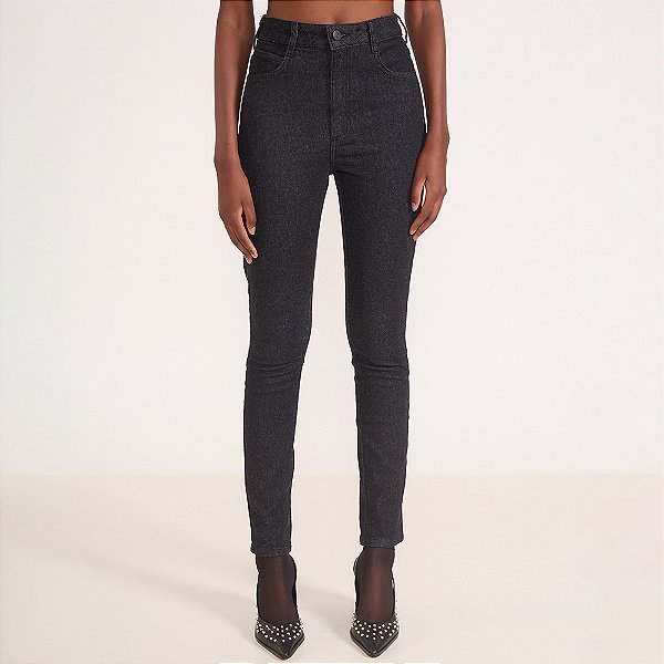 Calça Jeans Colcci Bruna Stretch In26 Preto Feminino