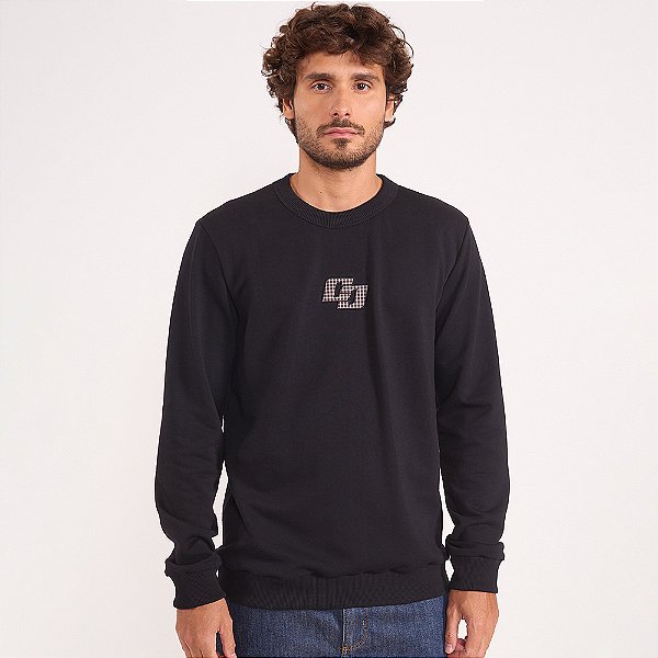 Moletom Colcci Iconic In26 Preto Masculino