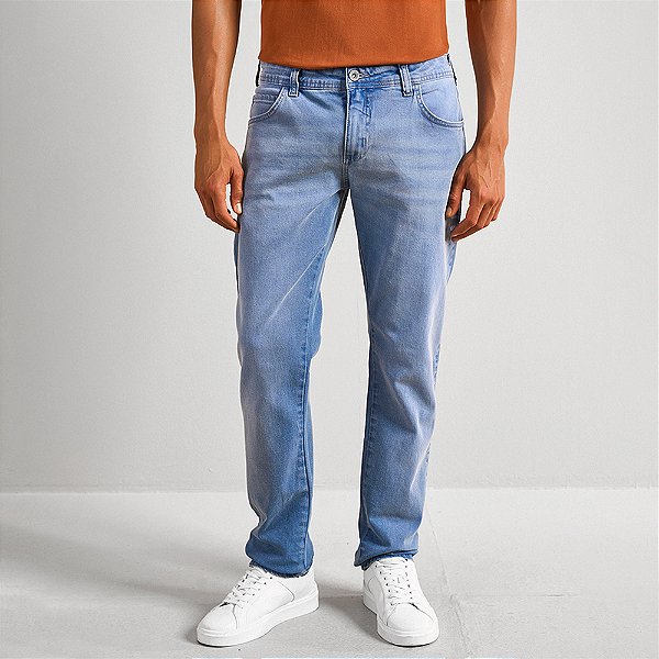 Calça Jeans Forum Igor Skinny Light In26 Azul Masculino