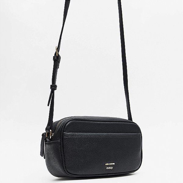 Bolsa Crossbody Easy Lança Perfume Pinge In26 Preto Feminino